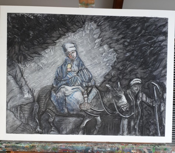 Expositie ‘Vluchteling’ in Kerkcentrum Holy