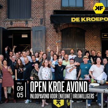Open Kroe-avond in De Kroepoekfabriek