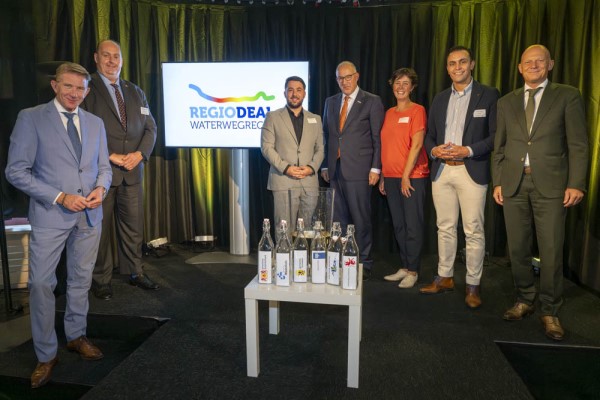 Ruim 35 miljoen euro voor toekomst Waterwegregio