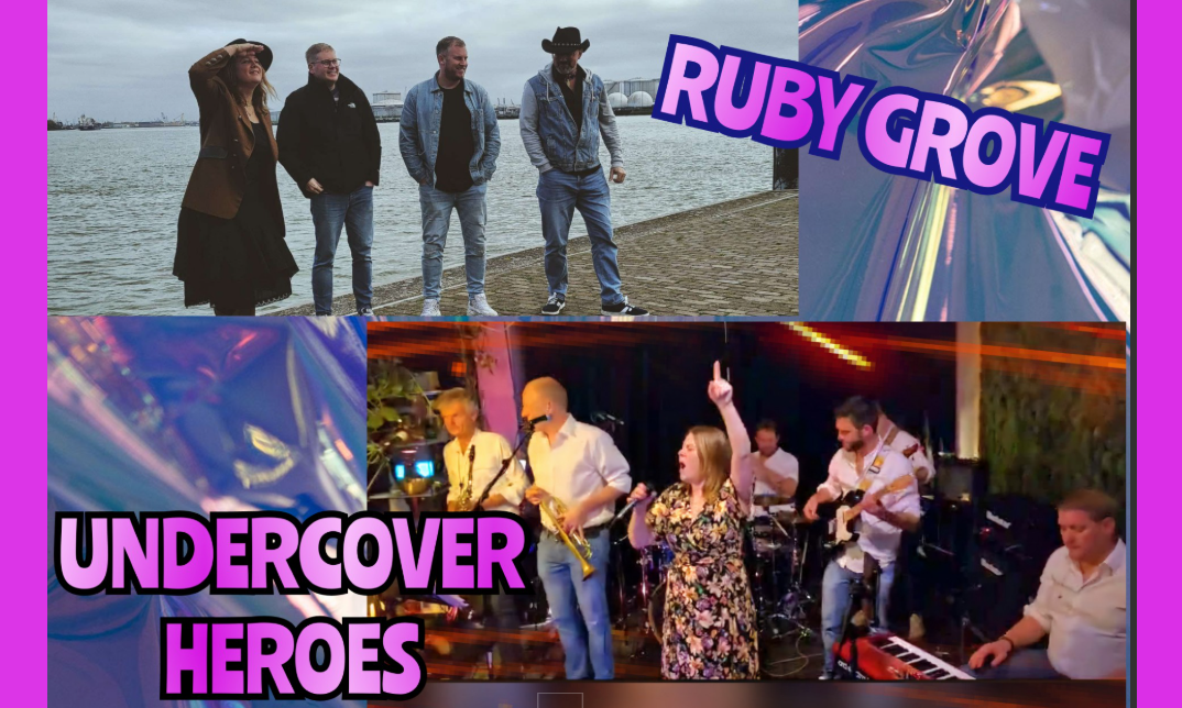 Ruby Grove en Undercover Heroes op vrijdag de 13e