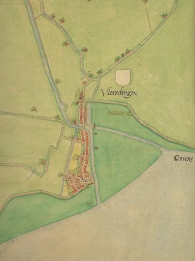 Het ontstaan van de nederzetting Vlaardingen