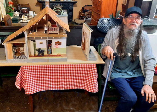 Maquette Bierslootsteeg Vlaardingen