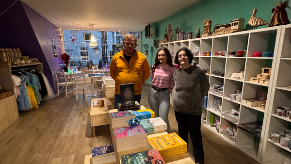 Sueños Celestiales, een droom van een winkel