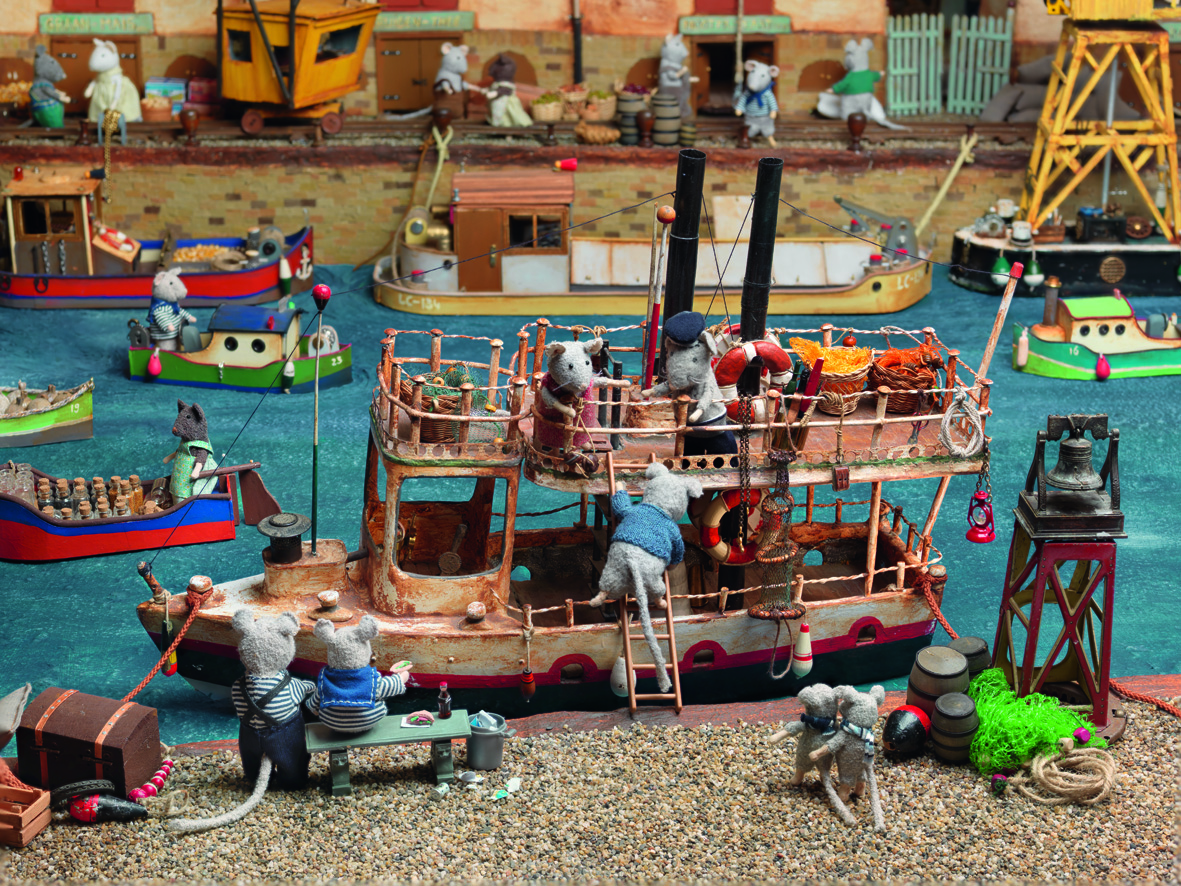 Het Muizenhuis (2+) in de Stadsgehoorzaal