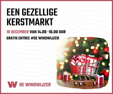 Gezellige kerstmarkt in De Windwijzer
