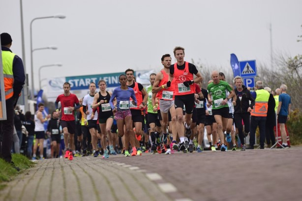 Meedoen Halve Marathon Monster?