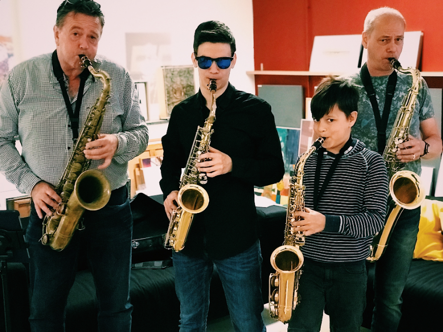 Cursistenfeest bij KADE40: Kunst voor iedereen!