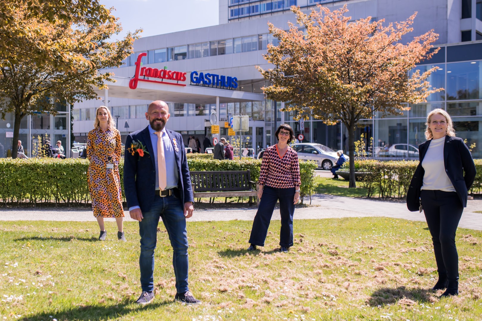  Koninklijke onderscheiding voor Franciscaan