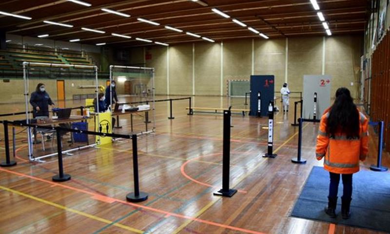 Vrijdag 25 juni testlocatie sporthal Westwijk laatste dag open