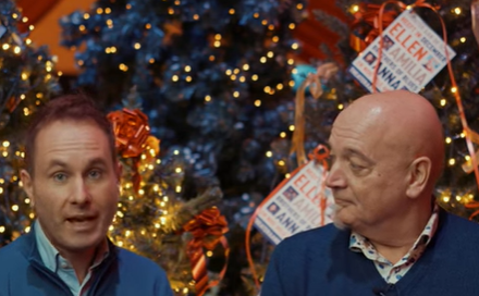 Je kunt nog 4 dagen cadeaus doneren