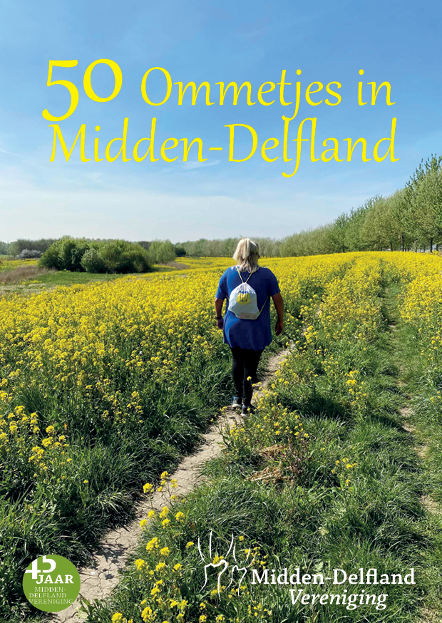 Mijlpaal van 50 Ommetjes in Midden-Delfland