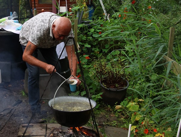 Gratis soep en open stadslandbouwdag