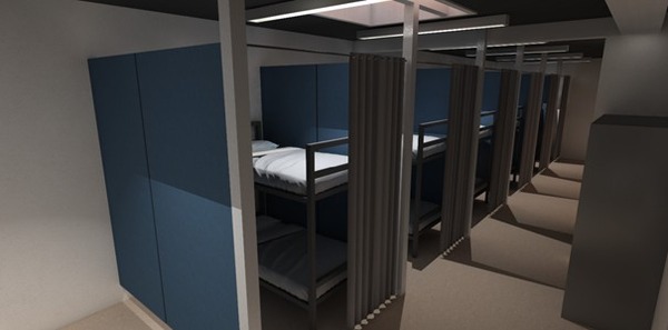 Vaste winteropvang voor dak- en thuislozen