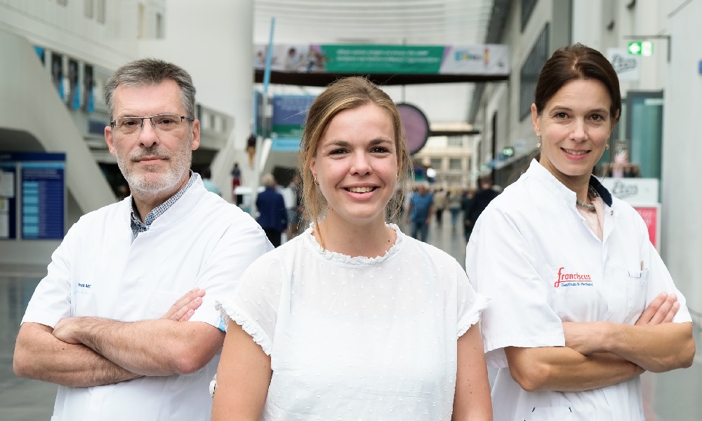 Opname pasgeborene met infectie kan stuk korter