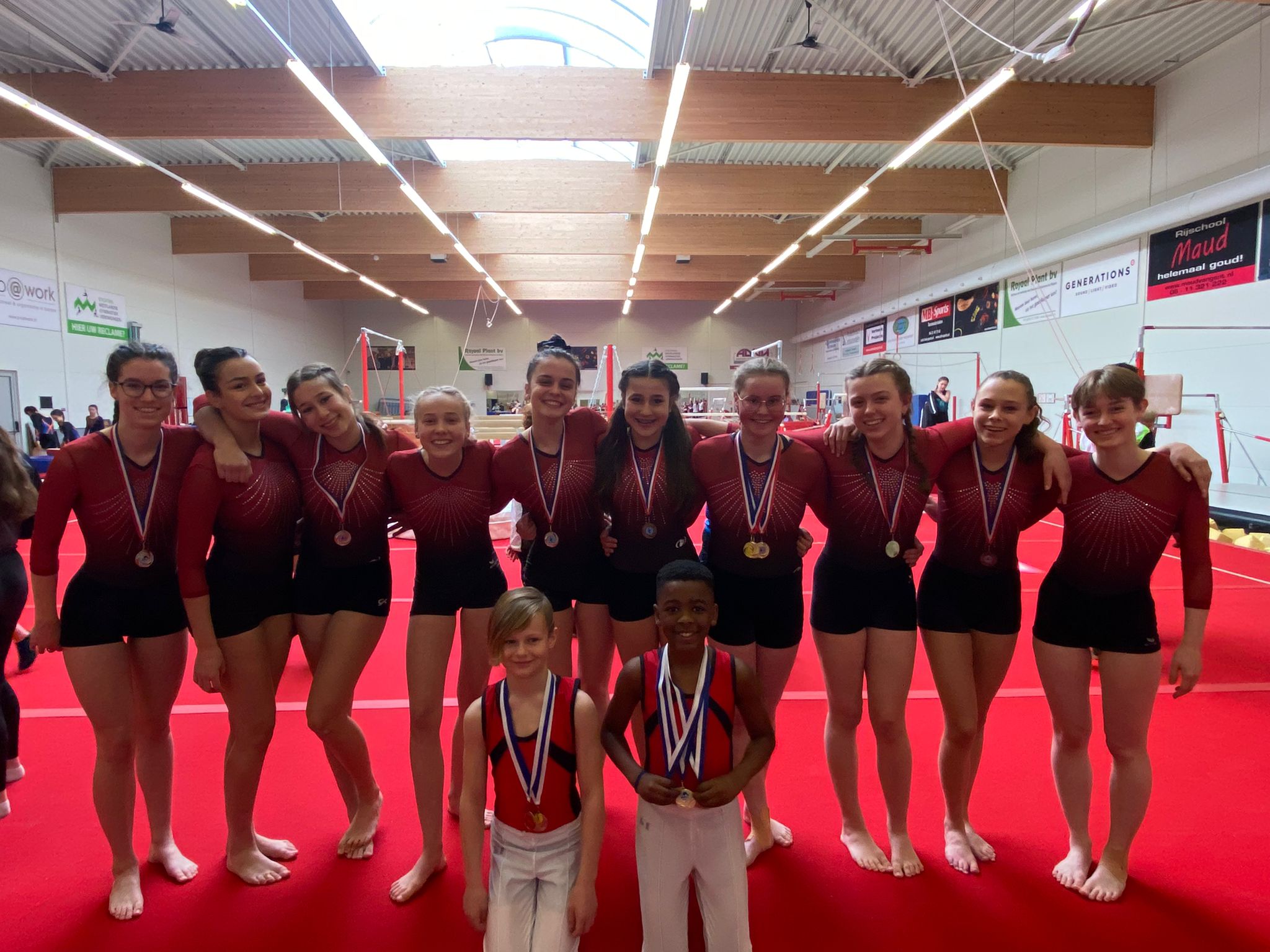 VG Dynamiek doet weer mee aan wedstrijden