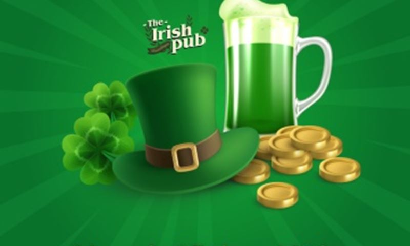 Vier St. Patrick’s Day in Irish Pub