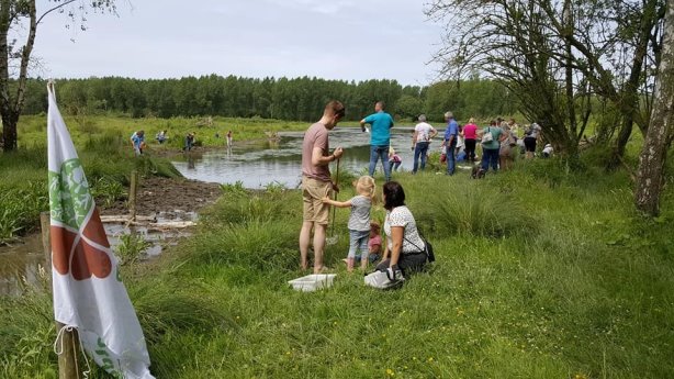 Slootjesdag in de Broekpolder