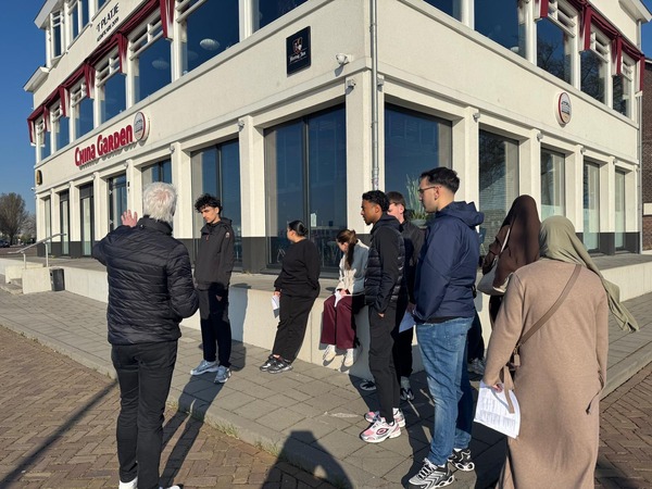 Herinrichting Rivierzone