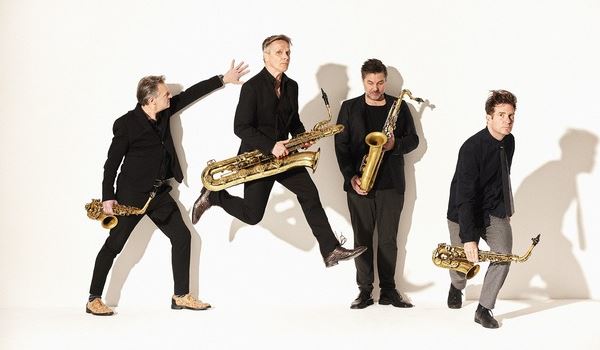 Artvark Saxophone Quartet gaat los