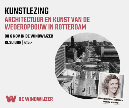 Wederopbouw van Rotterdam