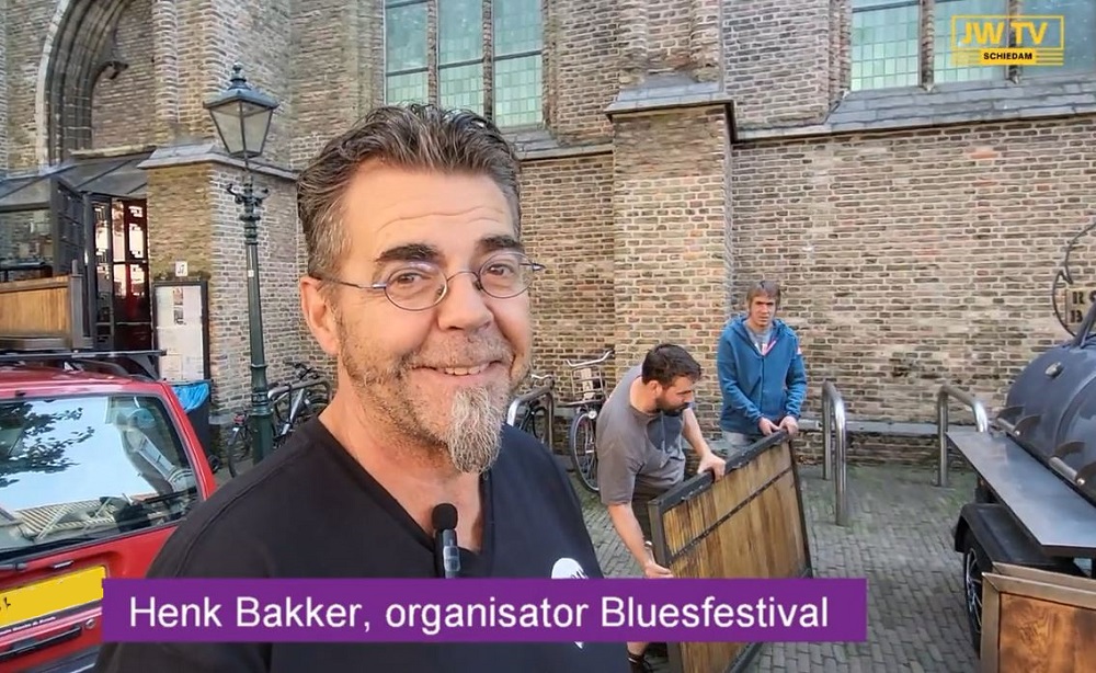 Vanavond begint tweedaags bluesfestival in Schiedam