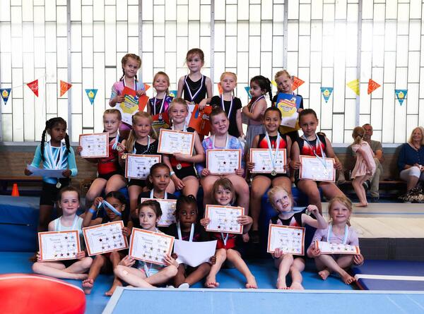 26 Nijntje Beweegdiploma's