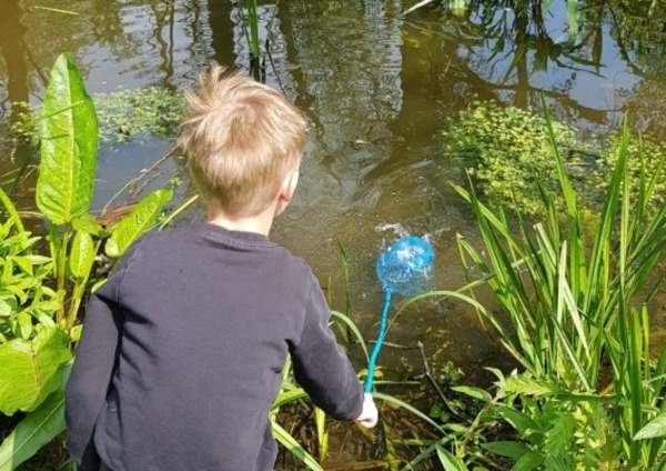 Slootjesdag in de Broekpolder