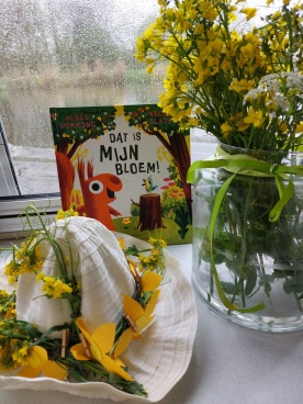 Voorleesfeest op Fluisterboot de Andante